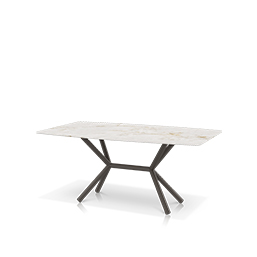 oliver emerald dining table small